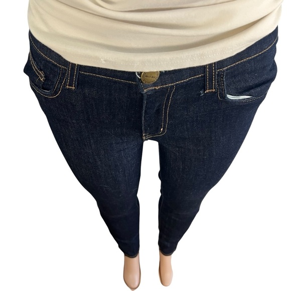 Current Elliot Dark Wash Skinny Jeans - Picture 2 of 7